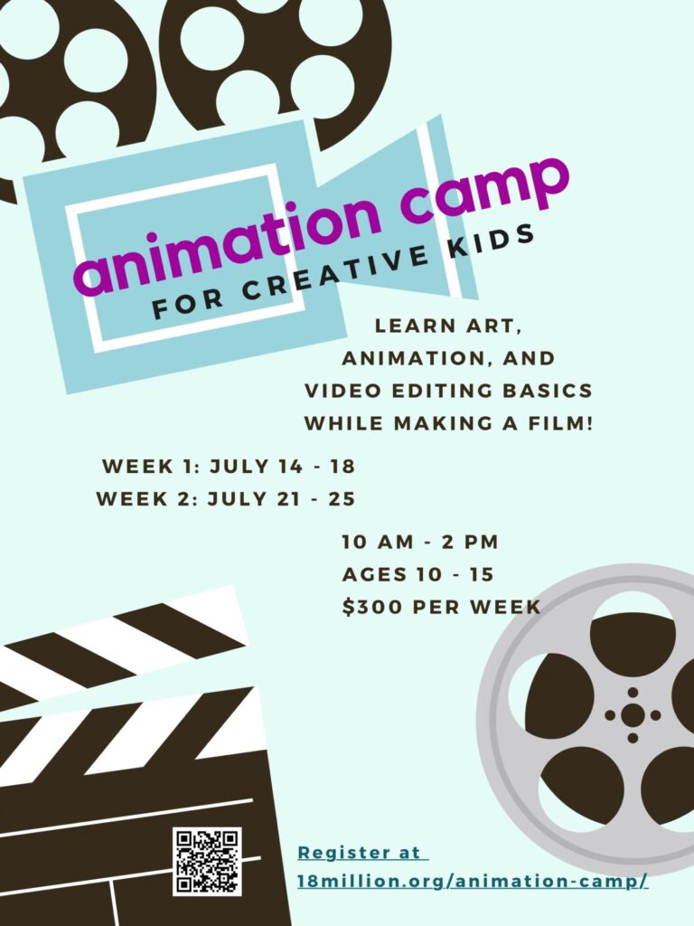 Animation Camp Flier